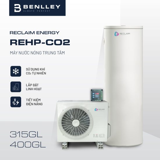 Máy Nước Nóng Reclaim REHP-CO2