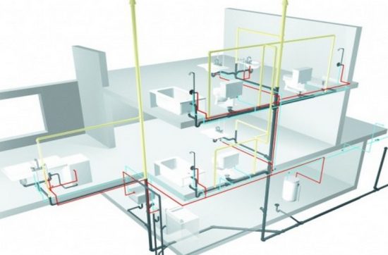 Hệ thống nước nóng trung tâm công nghệ bơm nhiệt tác động như thế nào đến hệ thống ống dẫn và đường ống của công trình?